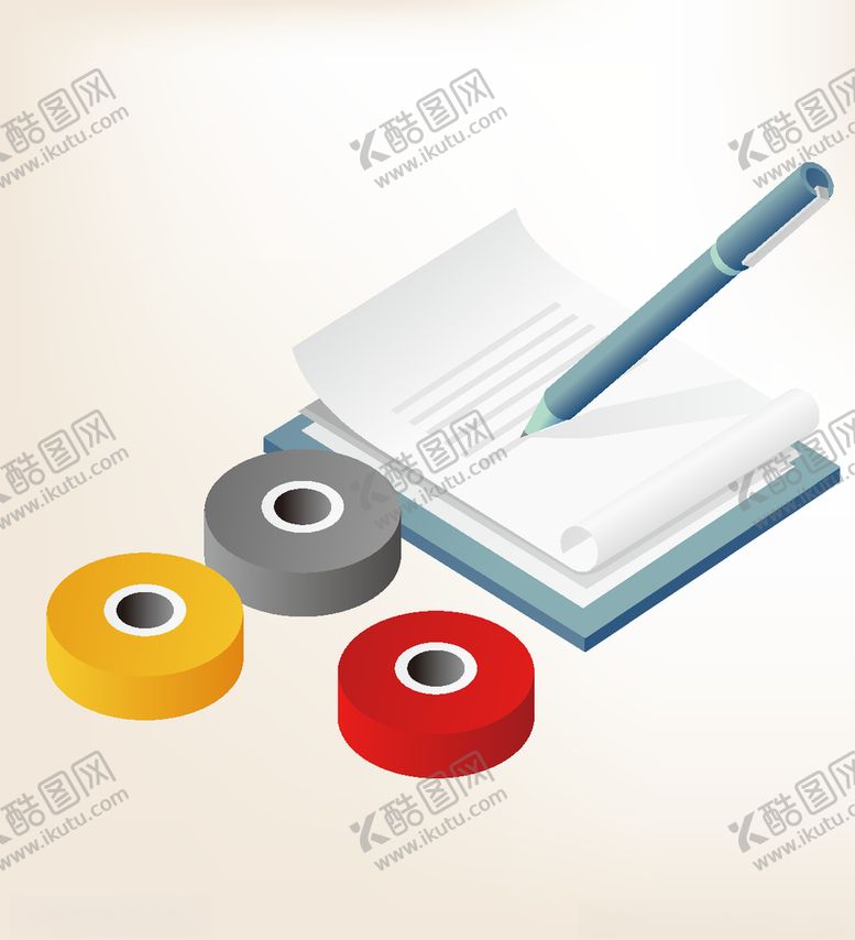 编号：29882607091853216286【酷图网】源文件下载-商务图标办公图标生活图标