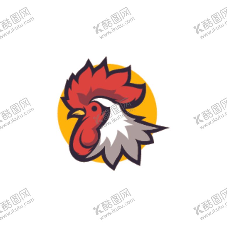 编号：99836207130120501318【酷图网】源文件下载-公鸡图标