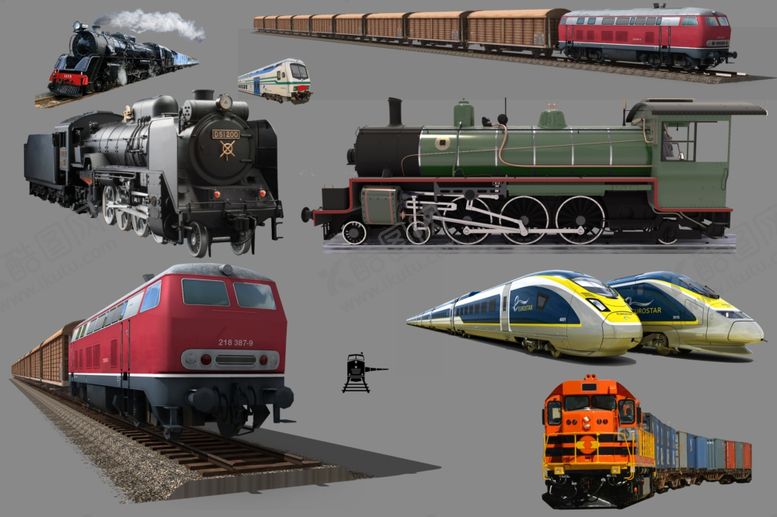 编号：13275310102047588911【酷图网】源文件下载-火车