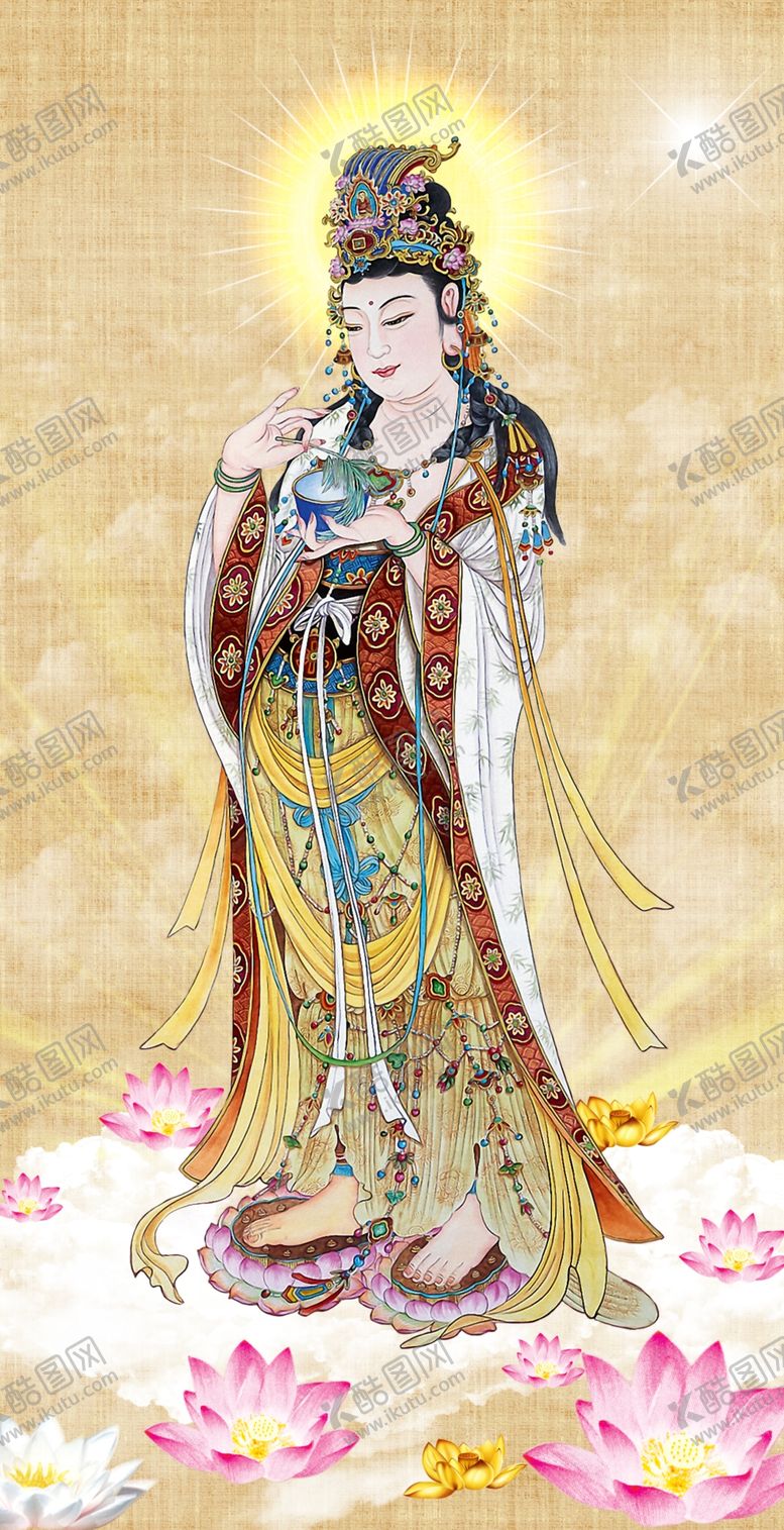编号：26047110180111339515【酷图网】源文件下载-观音