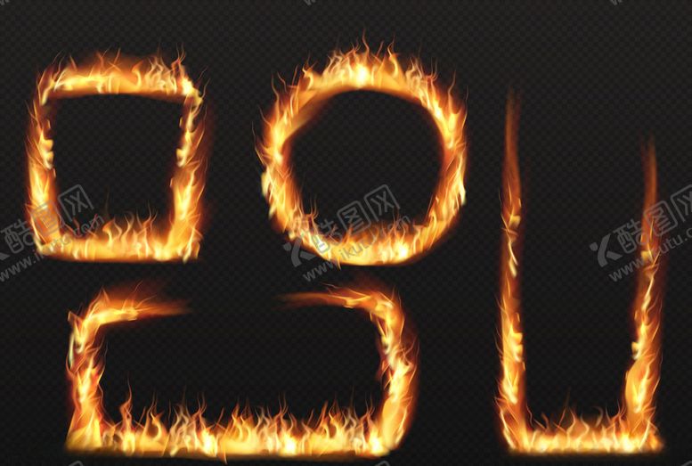 编号：88282210100817587824【酷图网】源文件下载-火焰素材