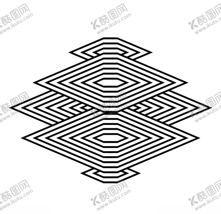 编号：79625805140316332795【酷图网】源文件下载-抽象潮流图案几何背景图案