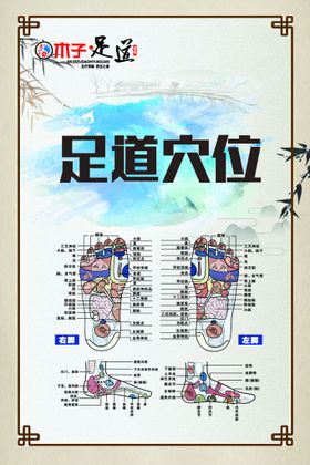 编号：10246709232056060789【酷图网】源文件下载-中式足疗店养生形象刊板