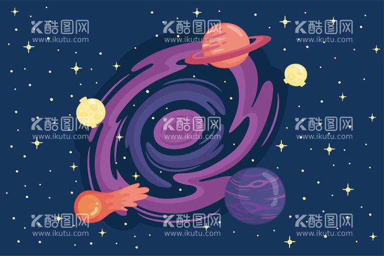 编号：96014011110543195649【酷图网】源文件下载-星球背景