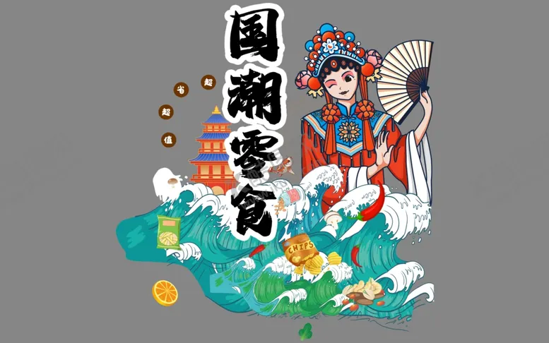 编号：56180602180827079535【酷图网】源文件下载-便利店超市零食杂货店玻璃门贴纸