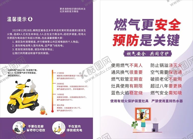 编号：11868604021229269402【酷图网】源文件下载-燃气安全宣传页展示