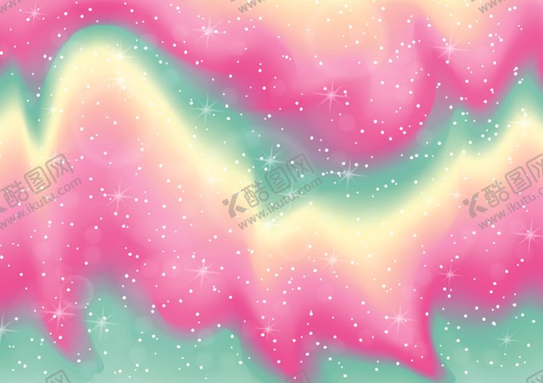 编号：39228910071003158874【酷图网】源文件下载-梦幻绚丽背景星空