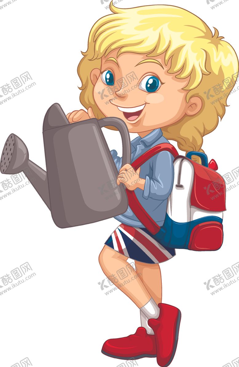 编号：89552909210454498285【酷图网】源文件下载-卡通矢量儿童