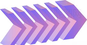 创意立体箭头