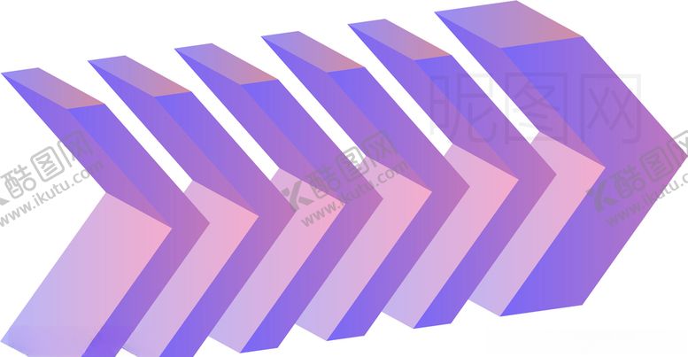 编号：75675310262212306378【酷图网】源文件下载-创意立体箭头