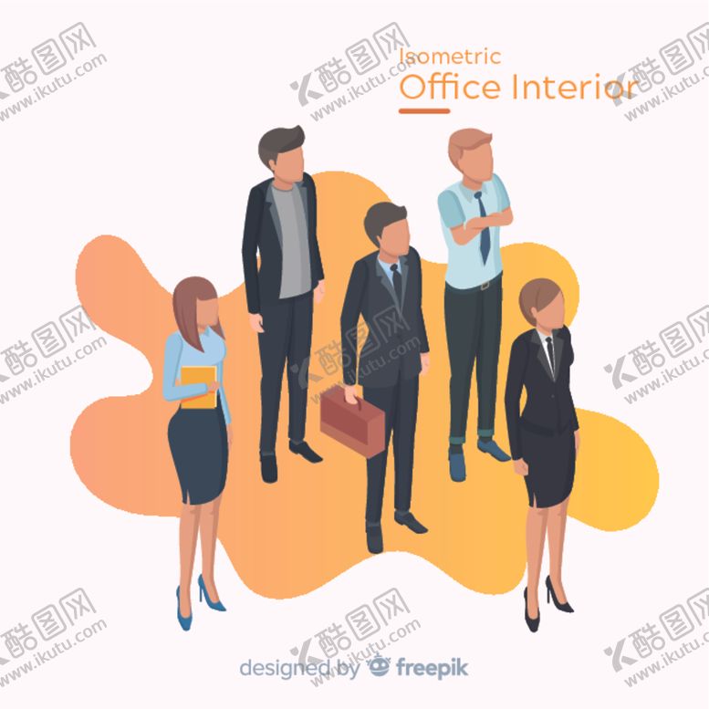 编号：44692509201111045876【酷图网】源文件下载-卡通商务人物