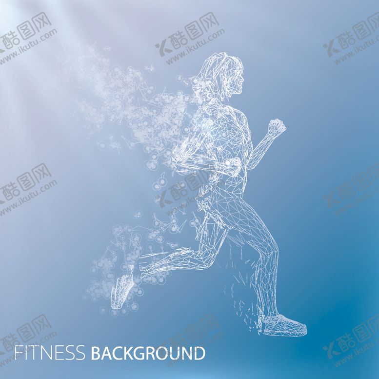 编号：35239310170443433664【酷图网】源文件下载-线条人物