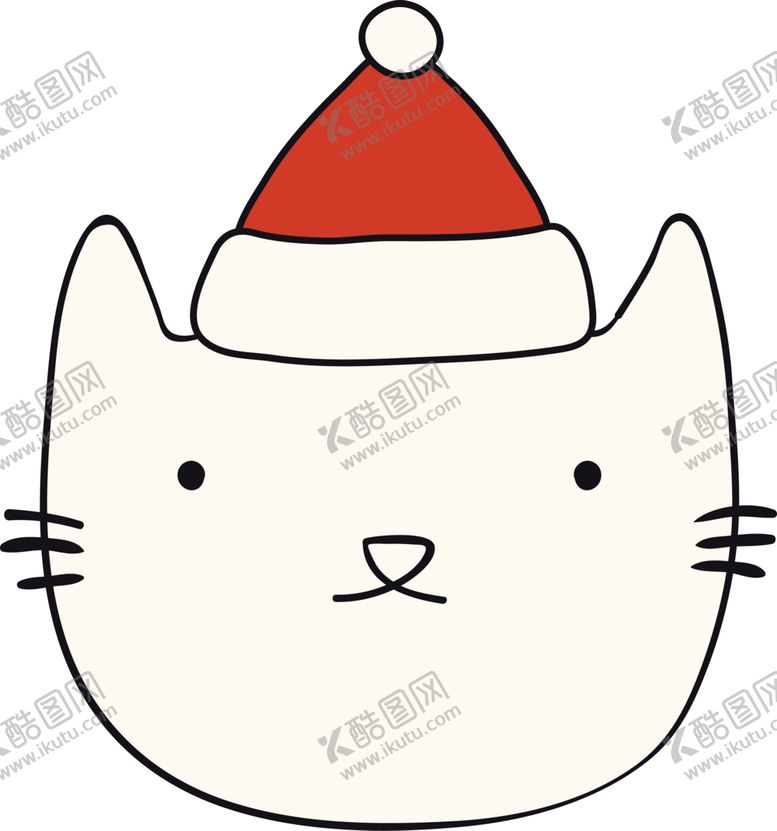 编号：85966710040009031844【酷图网】源文件下载-手绘卡通猫
