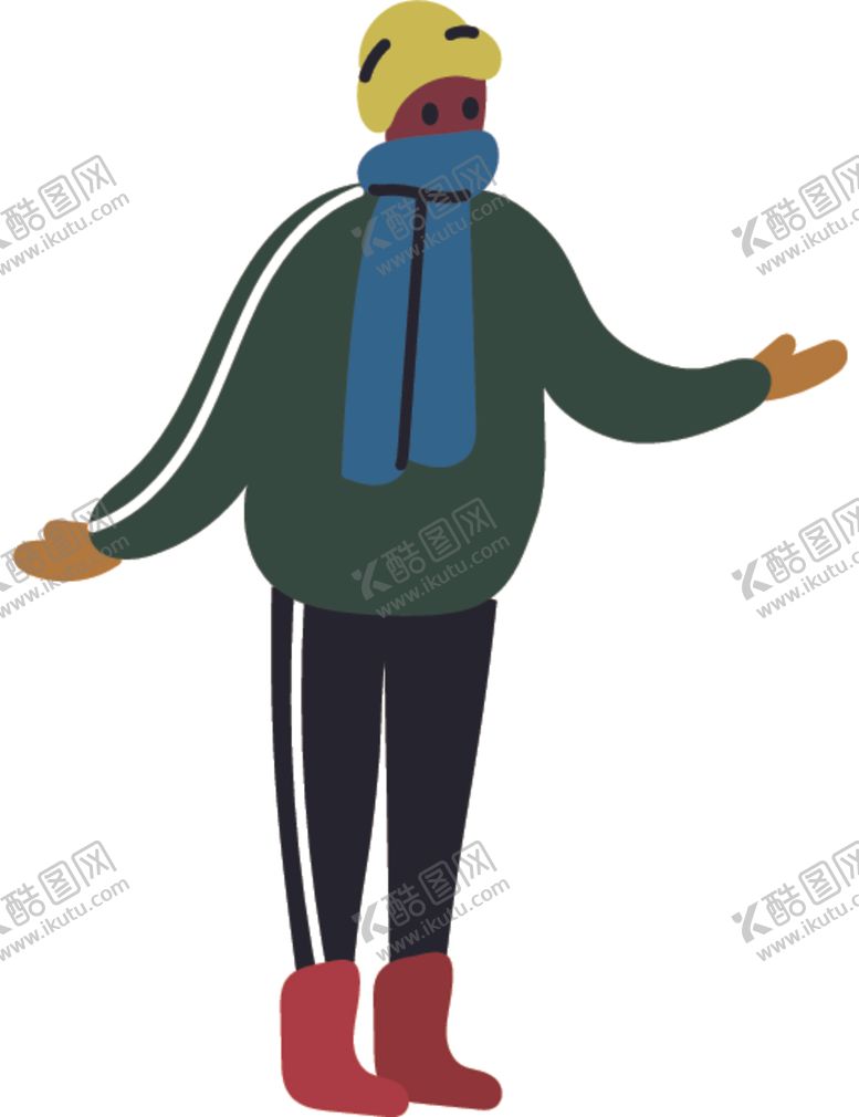 编号：98221405052253374076【酷图网】源文件下载-冬装