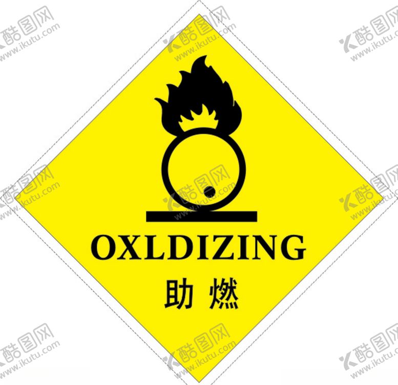 编号：30760710251953547982【酷图网】源文件下载-助燃标识