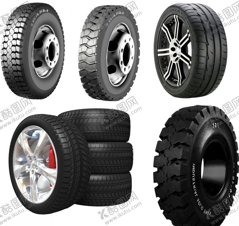 编号：86337509101724425452【酷图网】源文件下载-轮胎车轮