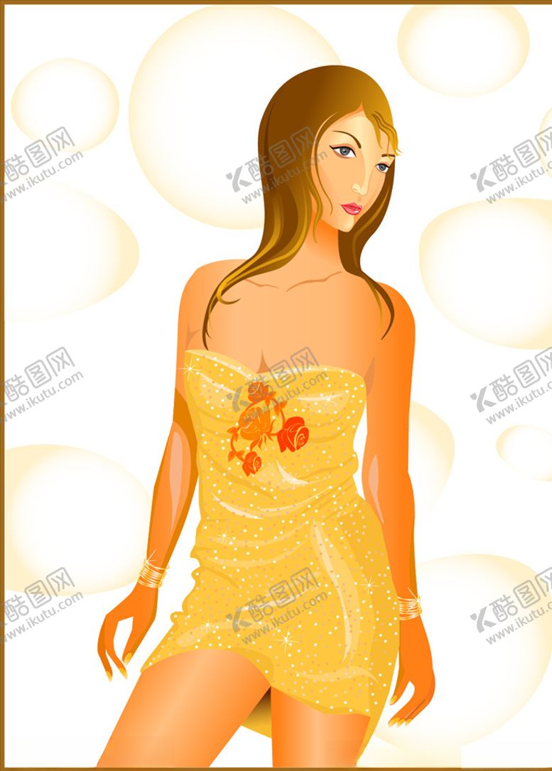 编号：27216109300439443204【酷图网】源文件下载-时尚女人