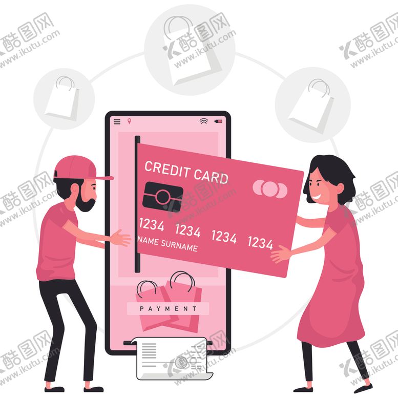 编号：50533410262303316130【酷图网】源文件下载-手机购物