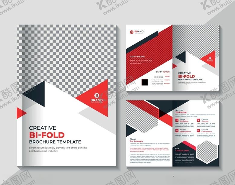 编号：46039111171746232889【酷图网】源文件下载-时尚DM宣传单