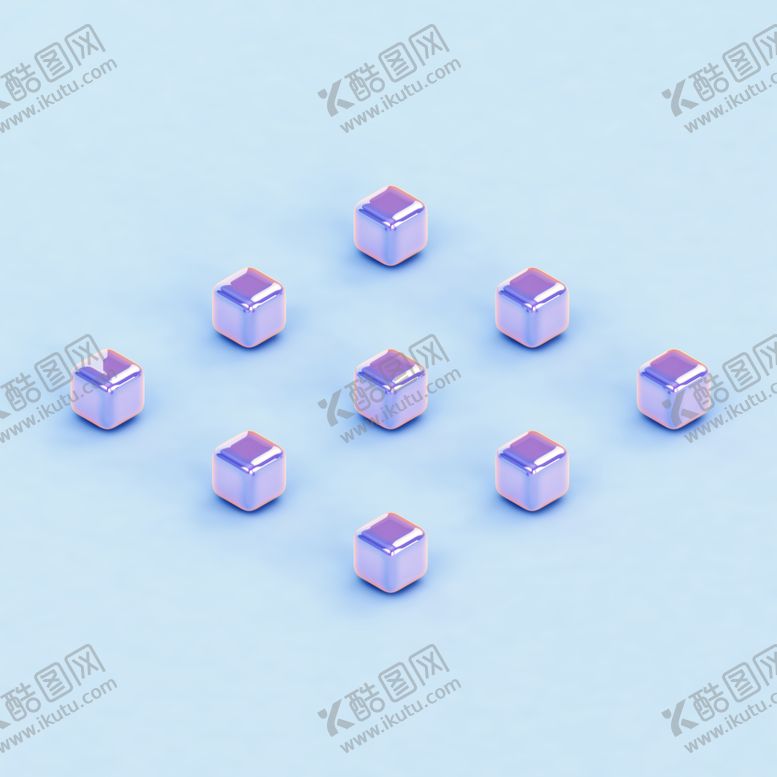 编号：37956509092303034620【酷图网】源文件下载-立方体背景