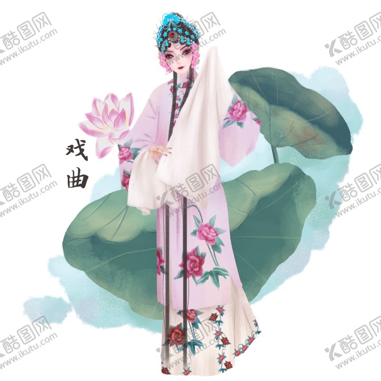 编号：93096909120229022502【酷图网】源文件下载-古代女子