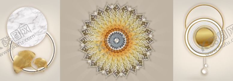 编号：41417504010305557846【酷图网】源文件下载-精美珠宝饰品展示