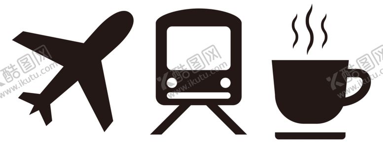 编号：25199510211432186872【酷图网】源文件下载-飞机高铁咖啡