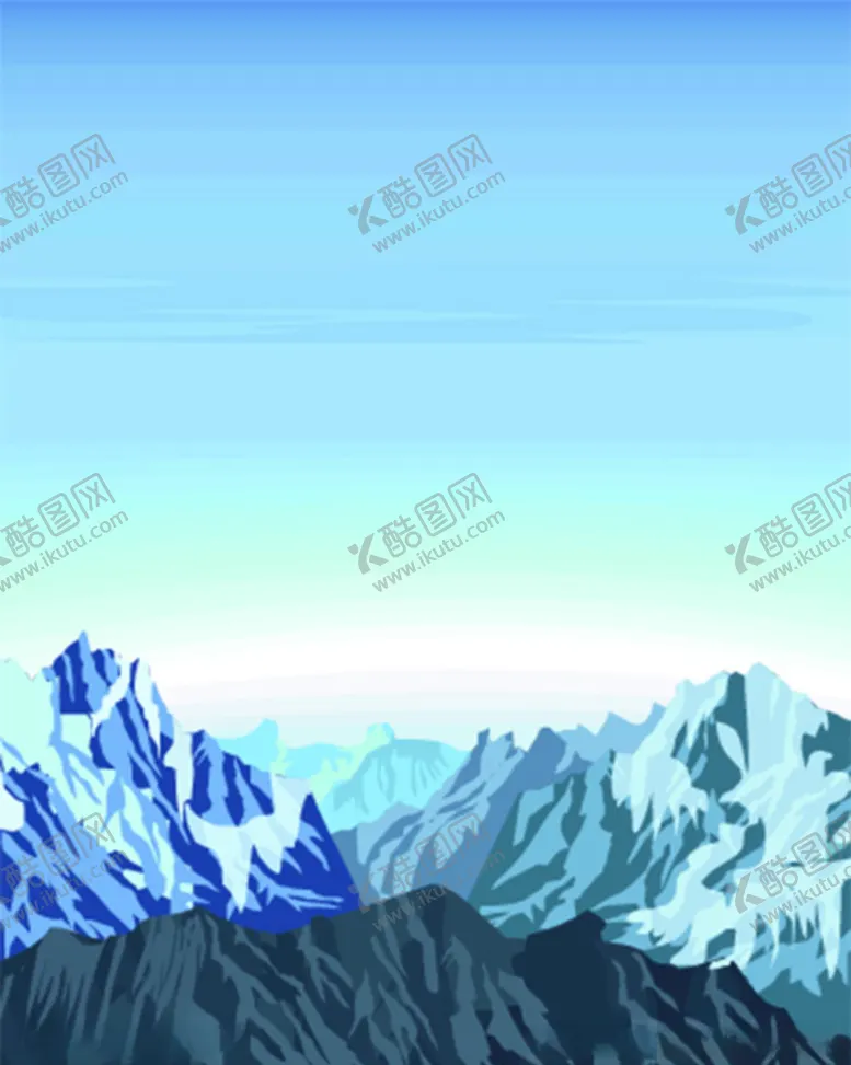 编号：70628806261528205428【酷图网】源文件下载-矢量风景插画
