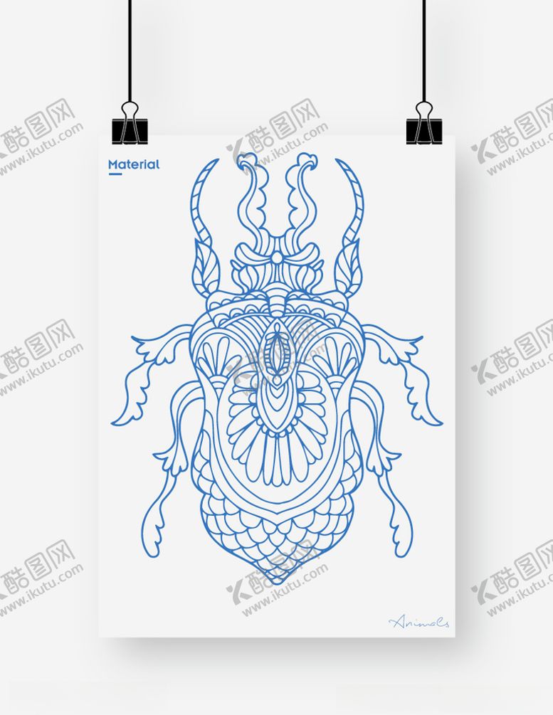 编号：85858609110511212321【酷图网】源文件下载-甲虫