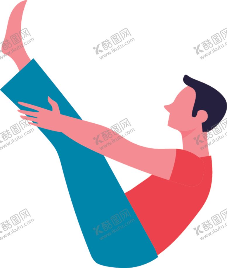 编号：79599404061645444620【酷图网】源文件下载-瑜伽动作