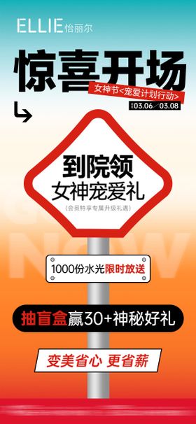 盛大开场海报