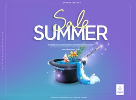 夏季海报