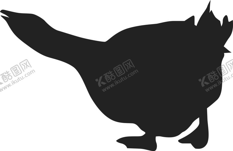 编号：68811805081330145192【酷图网】源文件下载-动物剪影
