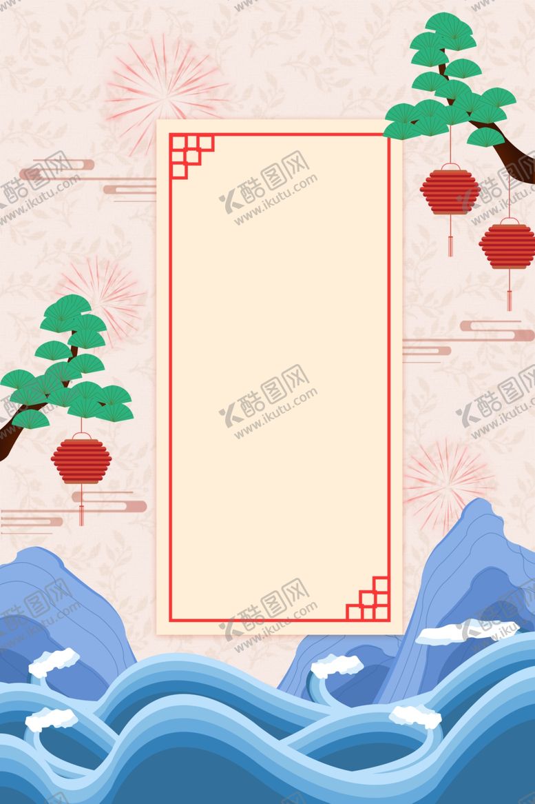 编号：39271209131914095307【酷图网】源文件下载-新年背景