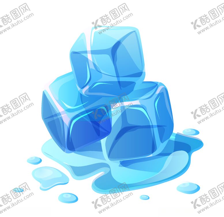 编号：10036610110247318442【酷图网】源文件下载-冰块