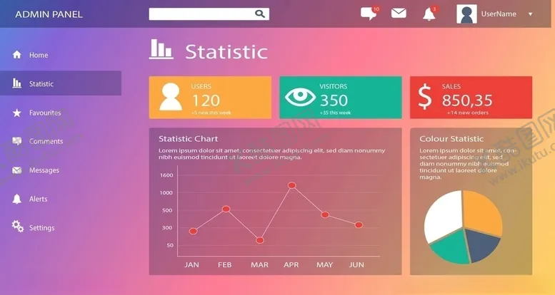 编号：81086506182038057942【酷图网】源文件下载-后台系统界面