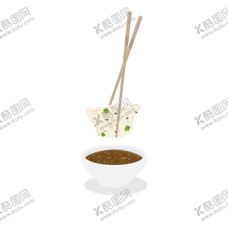 编号：96444801261944355565【酷图网】源文件下载-卡通饺子