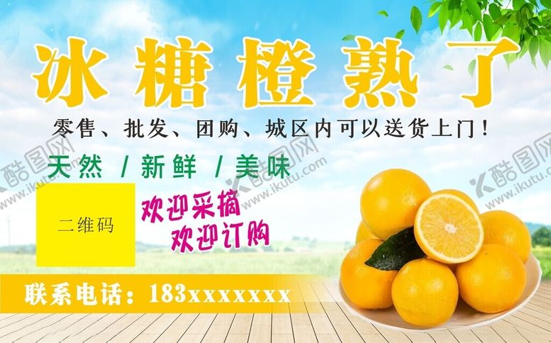 编号：90509112180414209599【酷图网】源文件下载-冰糖橙