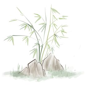 png小素材小物品中国风