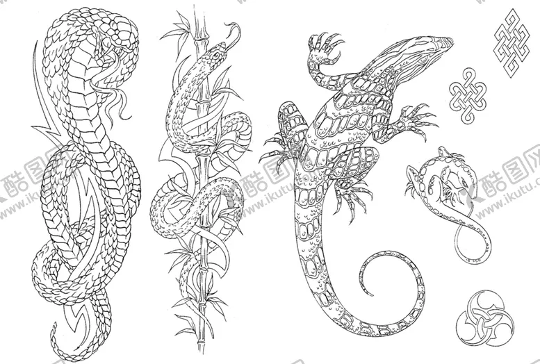 编号：27261204090338445203【酷图网】源文件下载-纹身图案