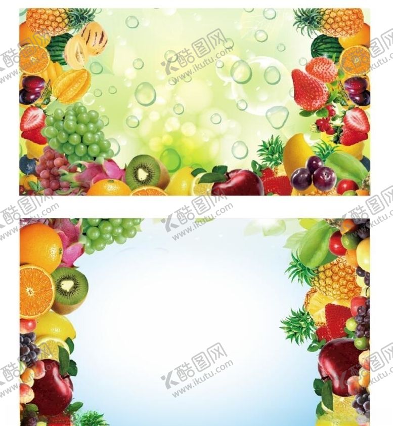 编号：72005110010402468614【酷图网】源文件下载-水果气泡展板