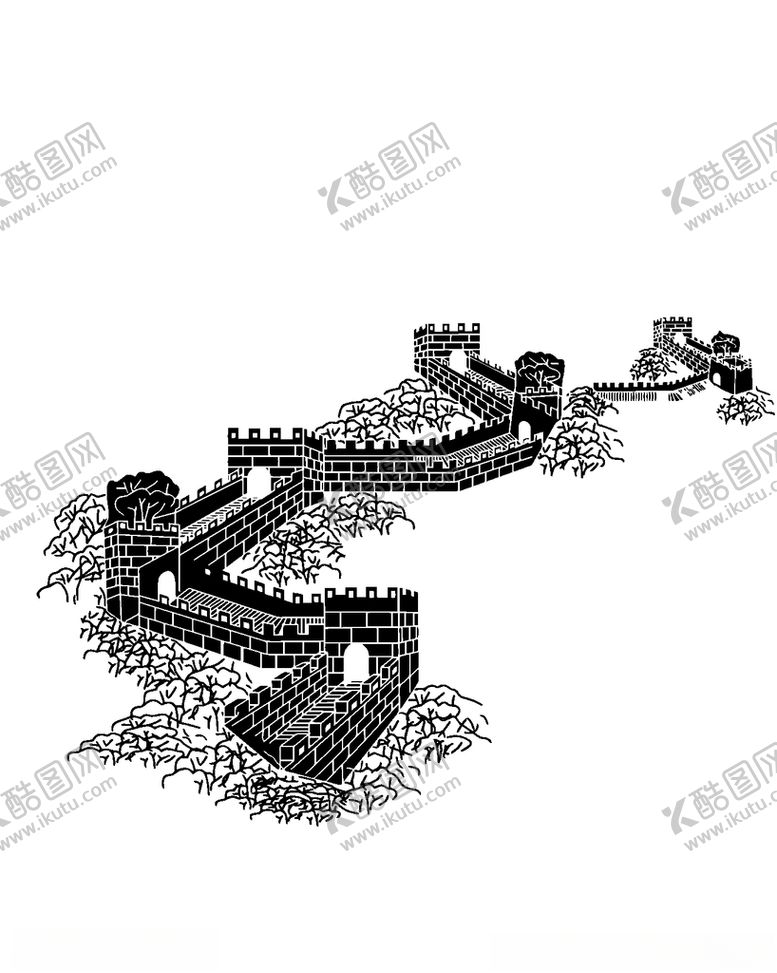 编号：15436106280441061308【酷图网】源文件下载-长城