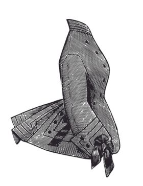 欧式古典女士服装设计