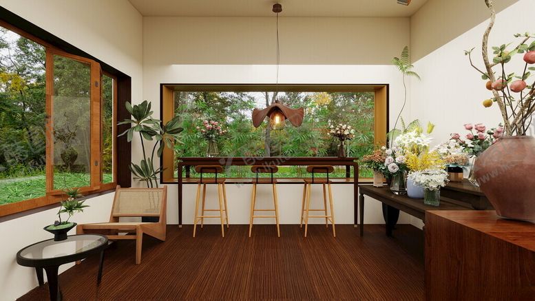 编号：61136811201236465698【酷图网】源文件下载-花园效果图