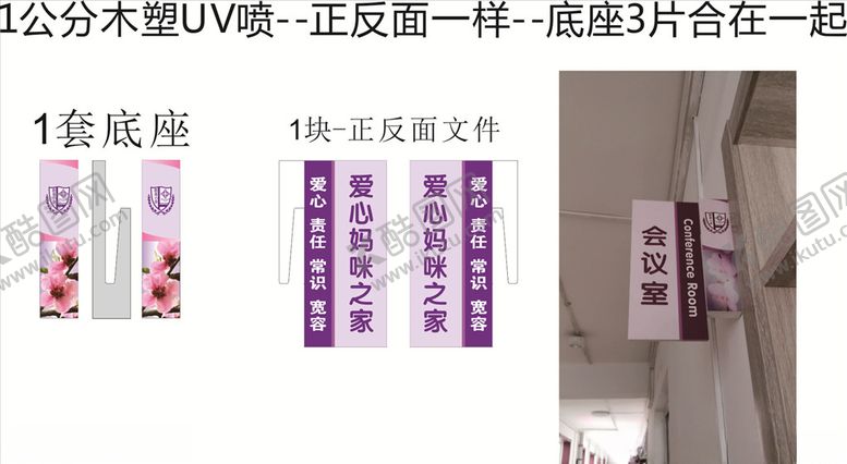 编号：87499505140117099296【酷图网】源文件下载-科室牌