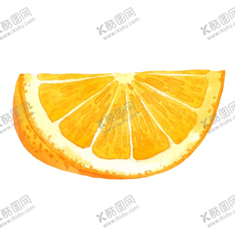 编号：47134007082221151450【酷图网】源文件下载-水彩创意插画水果