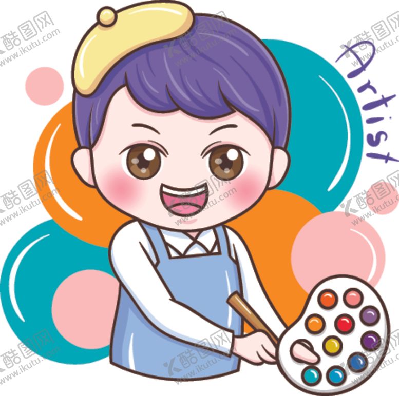 编号：24411707010342235575【酷图网】源文件下载-卡通人物