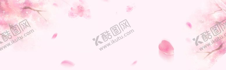 编号：78201909190837177692【酷图网】源文件下载-桃花节花瓣简约梦幻文艺