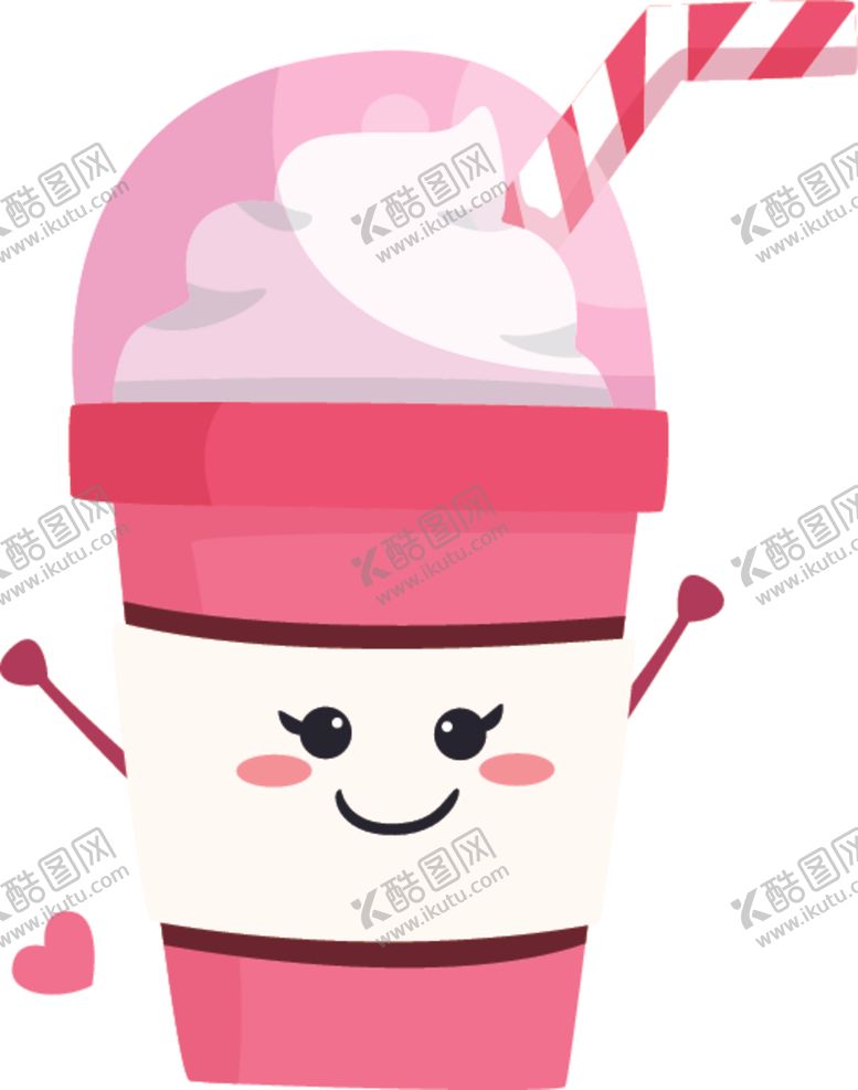 编号：96396407051608092829【酷图网】源文件下载-卡哇伊美食