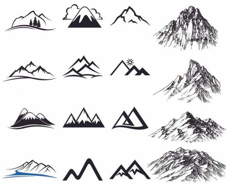 编号：12423312031715082248【酷图网】源文件下载-山峰